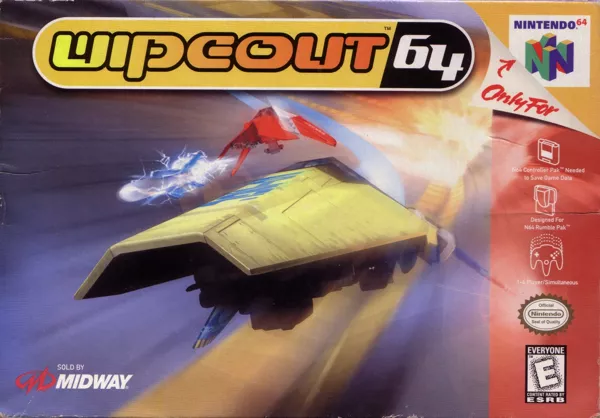 Wipeout 64